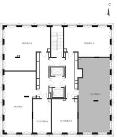 Квартира 95,2 м², 3-комнатная - изображение 2