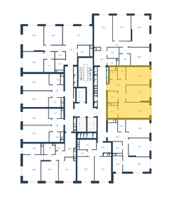 75 м², 2-комнатная квартира 38 137 500 ₽ - изображение 69