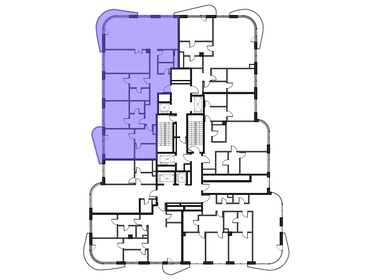 204,7 м², 4-комнатная квартира 531 740 000 ₽ - изображение 82