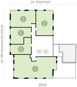 69 м², 1-комнатная квартира 10 560 000 ₽ - изображение 11