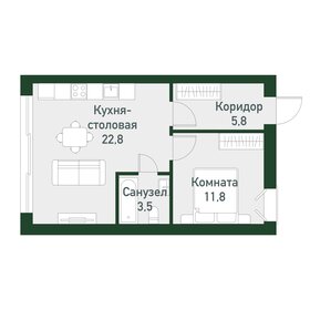 Купить квартиру на первом этаже в районе Люблино в Москве и МО - изображение 41