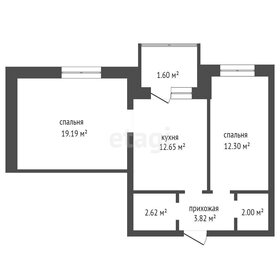 58,6 м², 2-комнатная квартира 6 286 707 ₽ - изображение 72