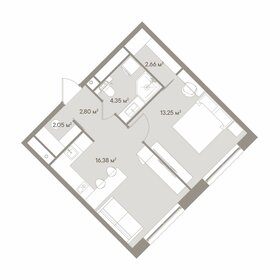 35,7 м², 1-комнатные апартаменты 35 980 112 ₽ - изображение 41