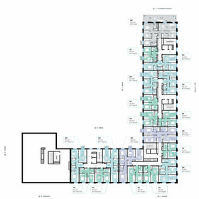 45 м², 2-комнатная квартира 12 490 000 ₽ - изображение 107