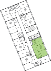 43 м², 2-комнатные апартаменты 11 238 360 ₽ - изображение 32