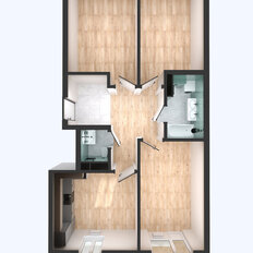 Квартира 87,3 м², 3-комнатная - изображение 5