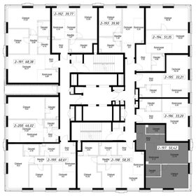 49,3 м², 1-комнатная квартира 23 818 802 ₽ - изображение 69
