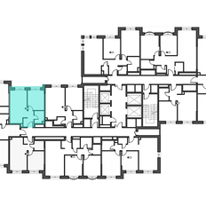 Квартира 37,5 м², 1-комнатная - изображение 2