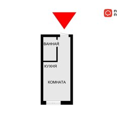 Квартира 9 м², студия - изображение 5