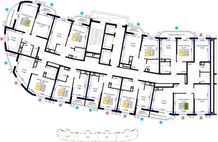 Квартира 76,8 м², 3-комнатная - изображение 2