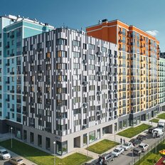 Квартира 36,8 м², 1-комнатная - изображение 1