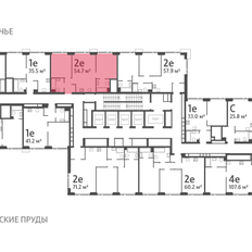 Квартира 54,7 м², 2-комнатная - изображение 2