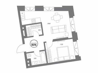 88 м², 3-комнатная квартира 67 500 000 ₽ - изображение 119