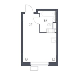 Квартира 21 м², студия - изображение 1