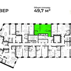 Квартира 49,7 м², 2-комнатная - изображение 4