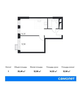 42 м², 1-комнатные апартаменты 9 000 000 ₽ - изображение 113