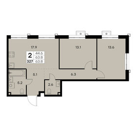 115 м², 3-комнатная квартира 34 500 000 ₽ - изображение 119