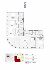 300,3 м², 5-комнатная квартира 270 000 000 ₽ - изображение 121