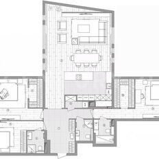 Квартира 174,1 м², 4-комнатная - изображение 3