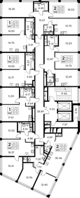 Квартира 57,6 м², 2-комнатная - изображение 2