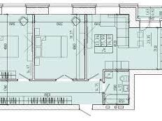 Квартира 75 м², 3-комнатные - изображение 2