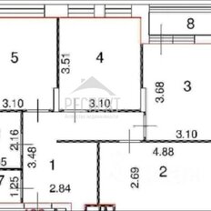 Квартира 64,4 м², 3-комнатная - изображение 1