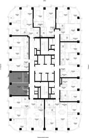 42,9 м², 1-комнатная квартира 28 956 970 ₽ - изображение 116