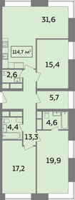 192 м², 4-комнатная квартира 168 126 256 ₽ - изображение 75