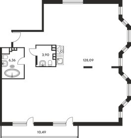 Квартира 138,9 м², 4-комнатная - изображение 1