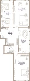 141,3 м², 4-комнатная квартира 48 042 000 ₽ - изображение 11