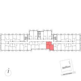 Квартира 36,2 м², 1-комнатные - изображение 3