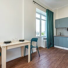 Квартира 25 м², студия - изображение 3