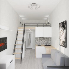 Квартира 15,9 м², студия - изображение 5