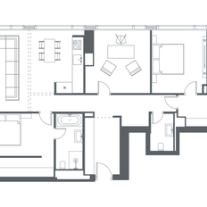 Квартира 155,6 м², 5-комнатная - изображение 2