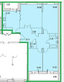 Квартира 105 м², 4-комнатная - изображение 1