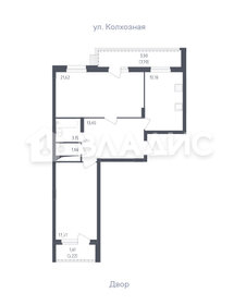 Квартира 75 м², 2-комнатная - изображение 1