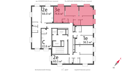 112 м², 3-комнатная квартира 45 080 000 ₽ - изображение 84