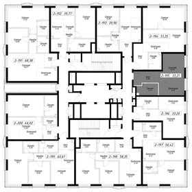 28 м², квартира-студия 16 500 000 ₽ - изображение 127