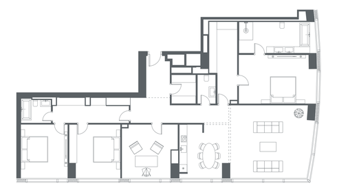 175 м², 4-комнатная квартира 243 000 000 ₽ - изображение 20