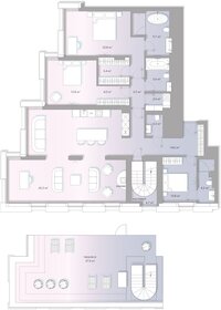 210,9 м², 3-комнатные апартаменты 200 000 000 ₽ - изображение 136