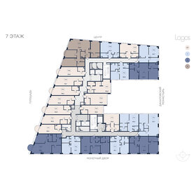 184,5 м², 4-комнатные апартаменты 70 000 000 ₽ - изображение 144
