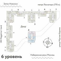 Квартира 106,6 м², 3-комнатная - изображение 2