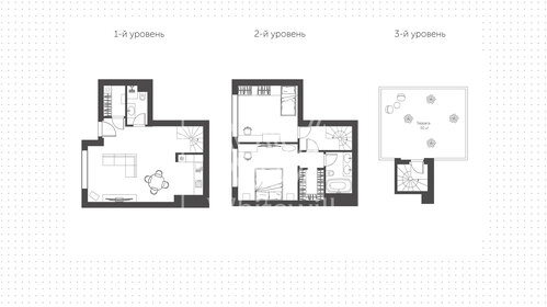 Квартира 123 м², 3-комнатная - изображение 1