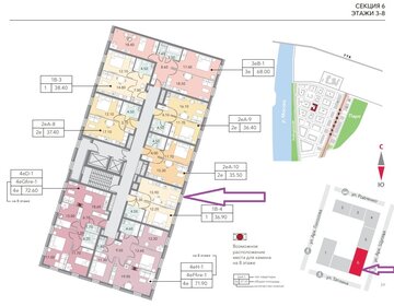 Квартира 36,9 м², 1-комнатная - изображение 1