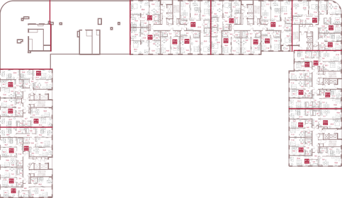 115,6 м², 3-комнатные апартаменты 40 055 400 ₽ - изображение 102