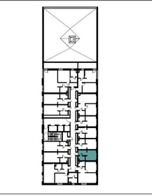 Квартира 17,5 м², студия - изображение 2