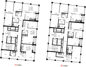 Квартира 106,6 м², 4-комнатная - изображение 2
