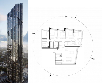 190,4 м², 5-комнатные апартаменты 180 000 000 ₽ - изображение 98