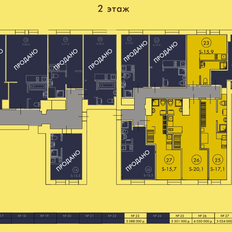 Квартира 17,1 м², студия - изображение 4