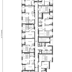 Квартира 54,7 м², 1-комнатная - изображение 3